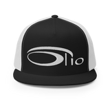 Olio White Logo Trucker Cap