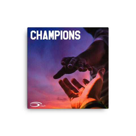 Champions Album Art Canvas