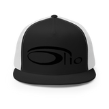 Olio Black Logo Trucker Cap