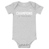 Champions In Training Baby short sleeve one piece