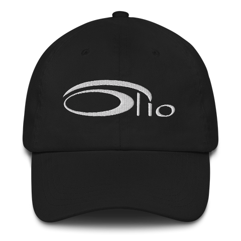 Olio White Logo Dad hat