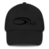 Olio Black Logo Dad hat