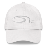 Olio White Logo Dad hat