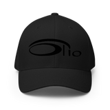 Olio Black Logo Flexfit Cap
