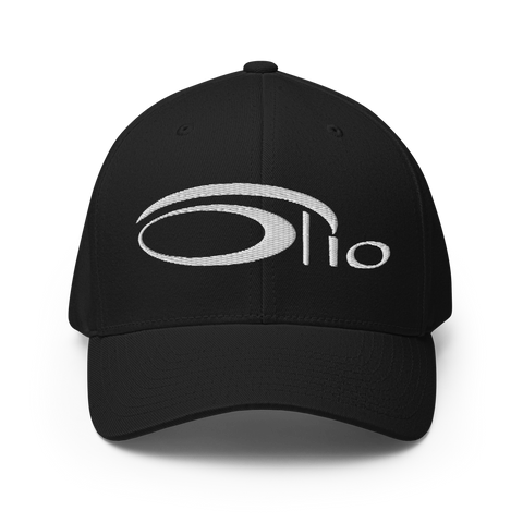Olio White Logo Flexfit Cap