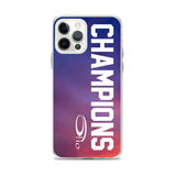 Champions iPhone Case