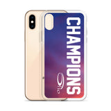 Champions iPhone Case