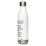 Champions Olio Stainless Steel Water Bottle